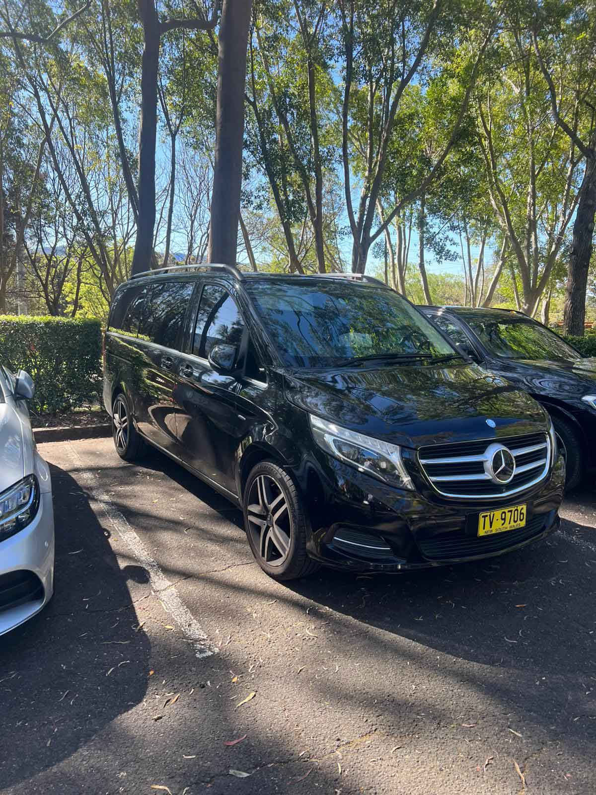 Mercedes V-Class - Easy Go Sydney