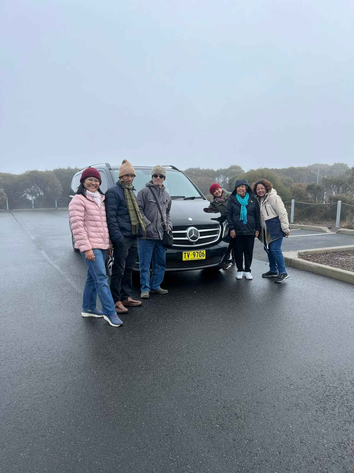 Family group - Easy Go Sydney